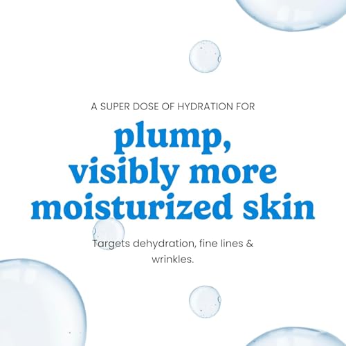 Hydrating Hyaluronic Acid Serum - Pure, 2 fl oz, For Moisture & Skin Support