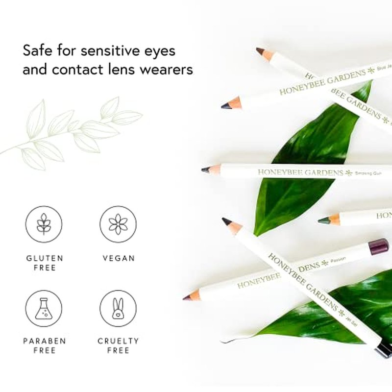 Honeybee Gardens Eye Liner Duo | Black and Brown