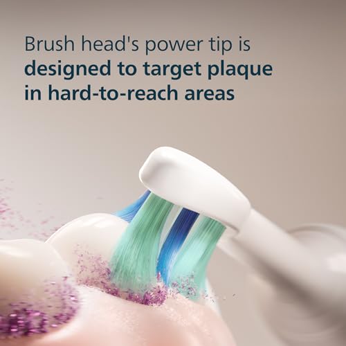 Philips Sonicare C2 Plaque Control Brush Heads - 6 Pack, 18 Month Supply, White, Variation of THIS listing