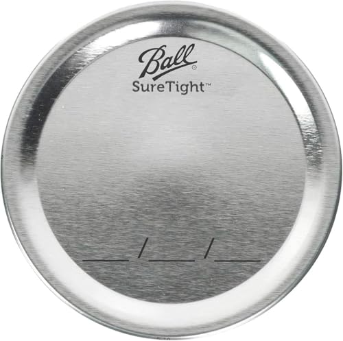 Ball Regular Mouth Mason Jar Lids – 16 Dozen (192 Lids) for Canning, Made in USA