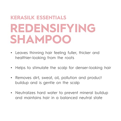 Redensifying Shampoo for Thinning Hair - Fuller, Thicker Hair, 750ml