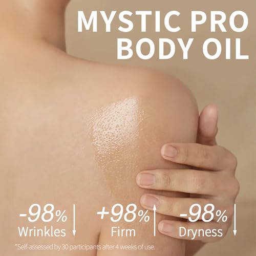 Unscented Body Firming Oil for Hydration & Tightening - 4.23 fl oz - PristineEra