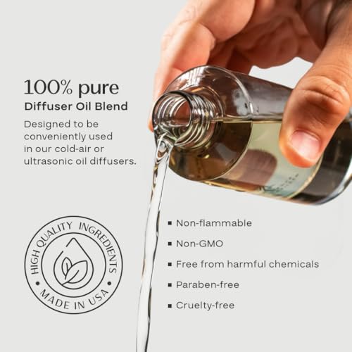 AromaPlan Vanilla Birch Hotel Diffuser Oil 2-Pack – 2 x 5.07 Fl Oz Luxury Fragrance