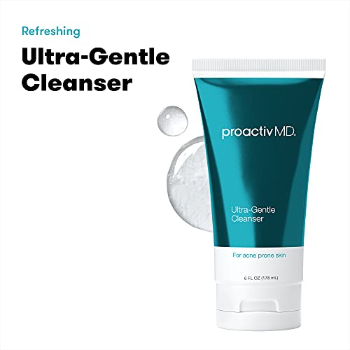 ProactivMD Ultra Gentle Face Cleanser & Hydrating Moisturizer Set for Sensitive Skin