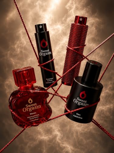 Women’s Pheromone Perfume Oil - Long Lasting Floral & Fruity Scent - 0.33 Fl Oz
