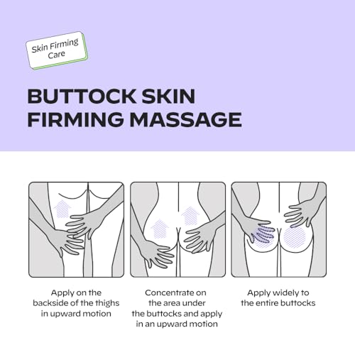 Butt Firming Serum with Peptides & Collagen - 5.07 fl oz | b.clinicx