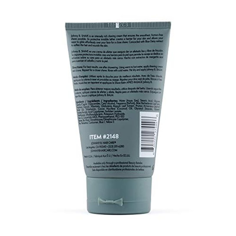 JOHNNY B. Premium Men's Shave Cream