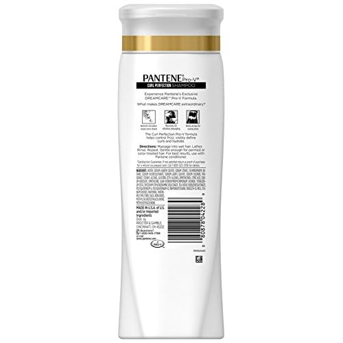 Pantene Pro-V Shampoo, Curl Perfection, 12.6 Ounce