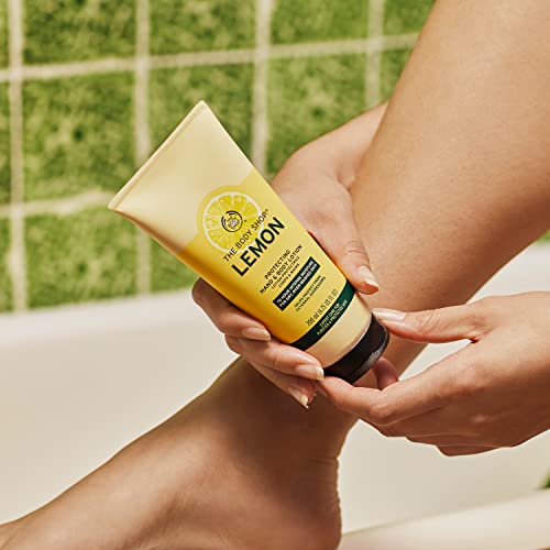 The Body Shop Lemon Protecting Hand & Body Lotion ? Intensely Hydrating Moisturizer ? 6.75 oz