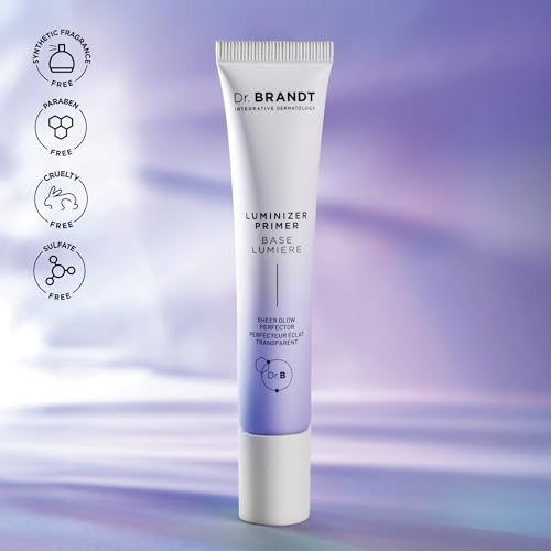 Dr. Brandt Pores No More Luminizer Primer 1 Fl Oz - Glow & Blur Skin