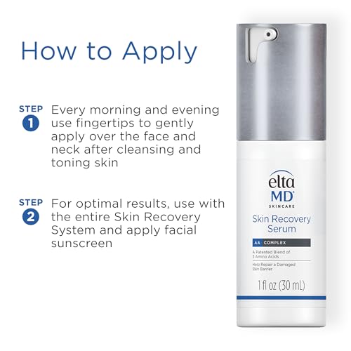 Hydrating Face Serum for Redness Relief - Calms Sensitive Skin, 1 oz
