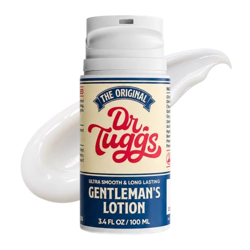 Gentleman's Lotion 2-Pack - Solo Cream with Long-Lasting Glide, 3.4 oz