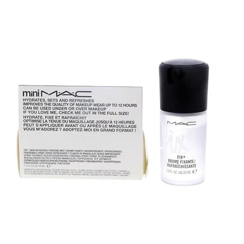 Mac Prep and Prime Fix Plus Setting Spray Mist Mini Mac 1.0 Fl Oz