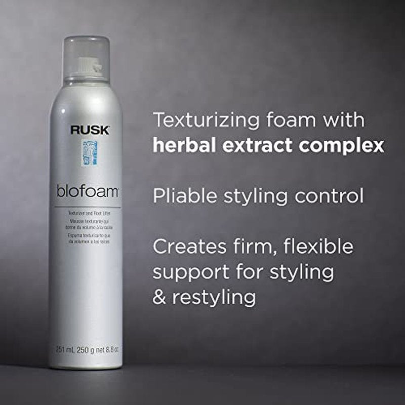 Blofoam Extreme Texture Root Lifter by Rusk for Unisex - 8.8 oz Foam