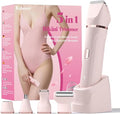 Kabowa 5-in-1 Waterproof Women's Bikini Trimmer with Pink Variation