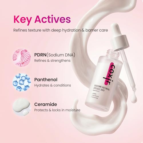 Exosome Refining Ampoule with PDRN & Panthenol - 1.69 Fl Oz