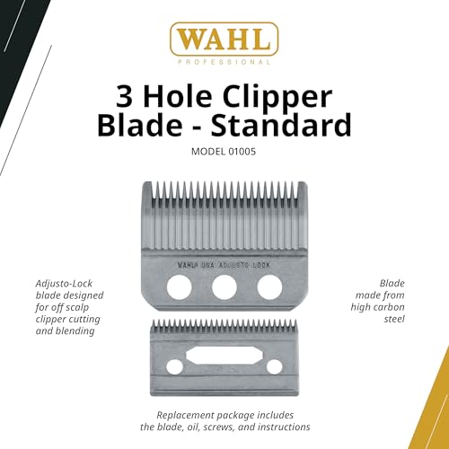 Wahl Professional Clipper Blade Set 1-3mm for Hair Trimmers