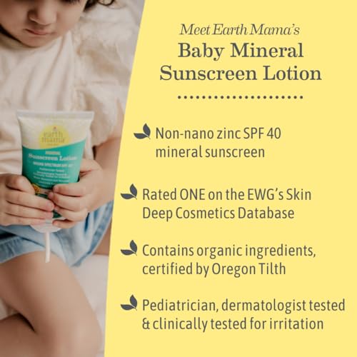 Mineral Sunscreen Lotion & Face Stick Set SPF 40 - Baby & Family Safe, Water-Resistant