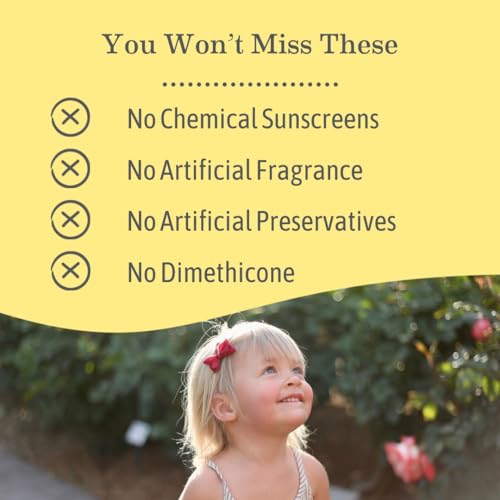 Mineral Sunscreen Stick SPF 40 for Sensitive Skin, Reef-Friendly, Water-Resistant, 3-Pack