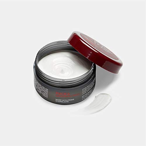 Lock Stock & Barrel Pucka Grooming Crème 3.53 Ounce - Medium Hold Styling Paste