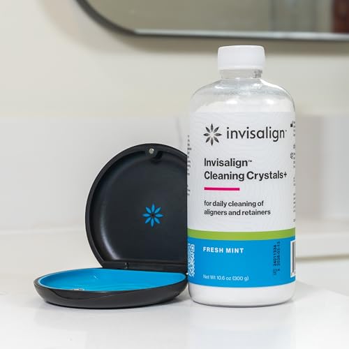 Invisalign Retainer & Aligner Cleaning Crystals+ - 1 Pack with Mint Flavor