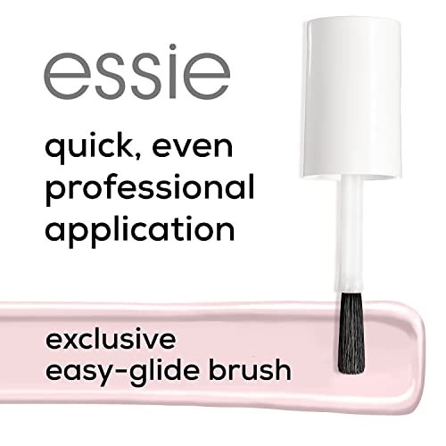 essie nail polish, limited edition spring 2022 collection, pastel taupe nail color with a cream finish, 8-free vegan formula, keep branching out, 0.46 fl oz