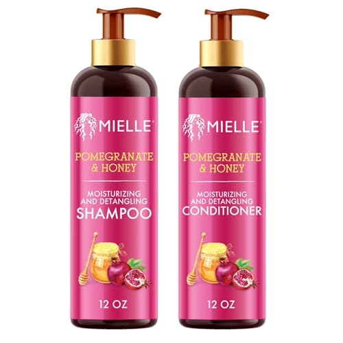 Moisturizing Shampoo & Conditioner Set for Type 4 Natural Hair