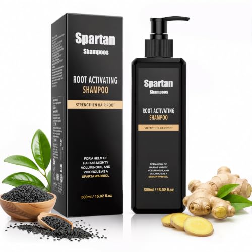 Herbal Hair Growth Shampoo for Men and Women - 500ML Root Activator for Thinning Hair & Hair Loss