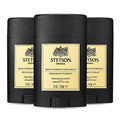 Stetson Original Men's Deodorant Stick - Extra Strength Gel, 3 oz, 3 Pack