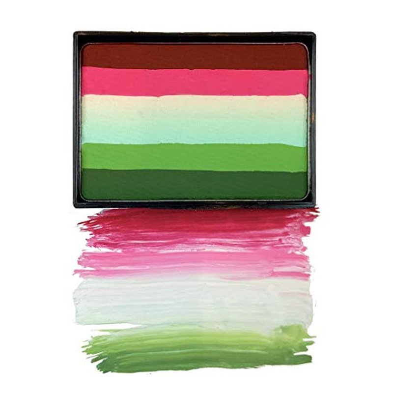 Mehron Makeup Paradise AQ Prisma Blendset (1.75 oz) (FLEUR)