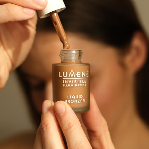 Liquid Bronzer for Glowing Skin - Buildable, Skincare-Infused Makeup Drops