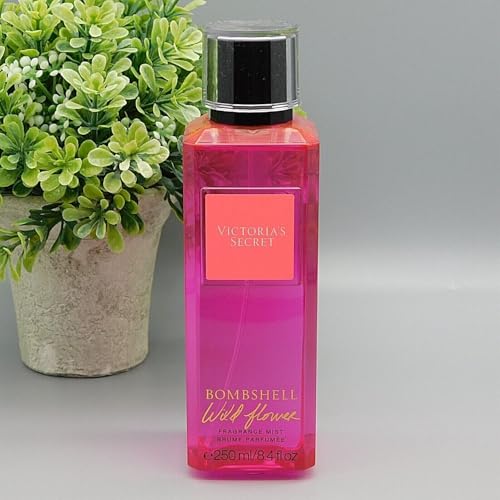 Victoria's Secret Bombshell Wildflower Fragrance Mist 8.4 oz Women
