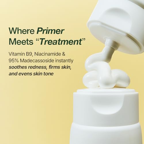 NDP Vitamin B9 Tone-Up Cream - Silicone-Free Face Primer & Brightening Moisturizer 65ml