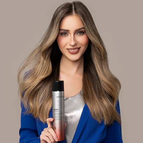 Joico Heat Hero Glossing Thermal Protector - New Look, Pollution & Heat Protection