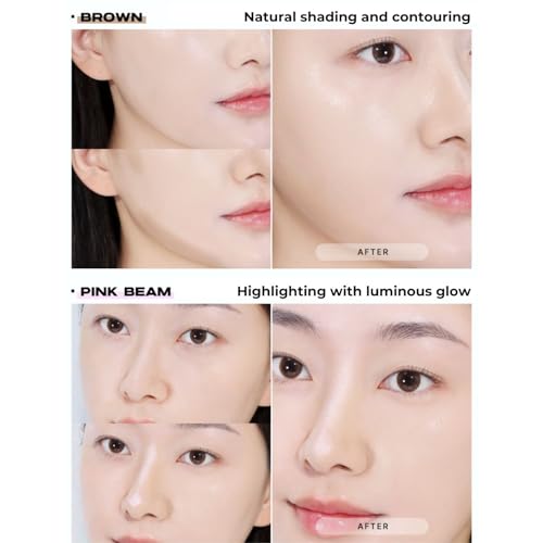 Multi-Function Concealer Palette with Contour Highlighter & Corrector for Flawless Skin
