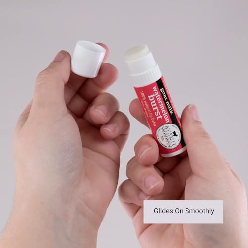 Goat Milk Lip Balm Watermelon Burst Pack of 6 - Moisturizing Lip Care