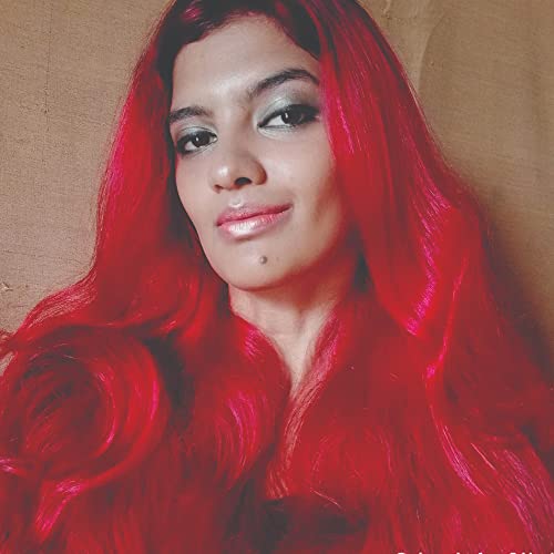 Semi Permanent Red Hair Dye - Vibrant Vampire's Kiss 4 oz, 2 Pack