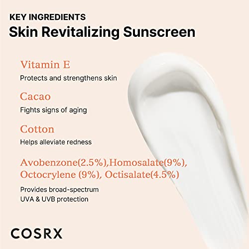 COSRX SPF 50 Vitamin E Sunscreen & Peptide Skin Booster Set - Face Care