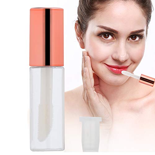 YIPINER 90 Pack Rose Gold Clear Lip Gloss Tubes 1.2ML DIY Makeup Containers