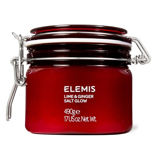Exfoliating Body Scrub with Lime & Ginger - 490g Salt Glow