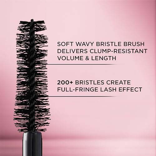 Maybelline Hyper Easy Liquid Pen No-Skip Eyeliner, Satin Finish, Waterproof Formula, Pitch Black, 0.018 Fl Oz