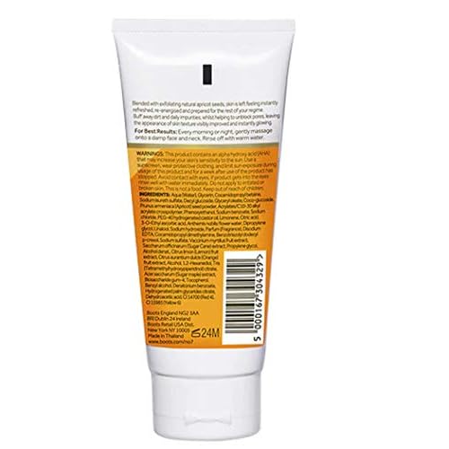 The Boots No 7 Radiance Daily Glow Polish3 38oz 3 38 Ounce Pack of 1