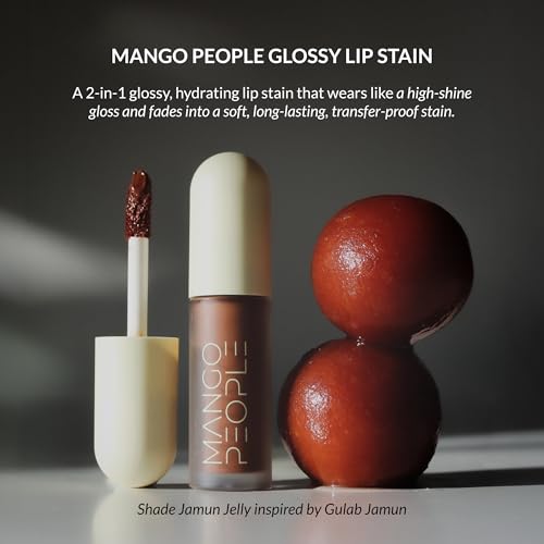 Hydrating Lip Stain with Gloss Finish - Mango People Jamun Jelly Variation