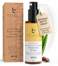 Unscented Facial Sunscreen Serum SPF 30 - Broad Spectrum, Makeup-Friendly, Water-Resistant