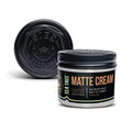 GIBS Tea Tree Matte Cream-Light/Medium Hold, Long Lasting Light Hold, Made in USA 4oz