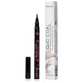 Seraphine Botanicals Waterproof Liquid Eyeliner - Liquid Coal, Ultra Fine Tip, Long Lasting, Smudge Resistant, Vegan Makeup
