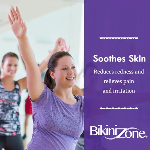 Bikini Zone Medicated After Shave Cr?me with Soothing Lidocaine, 1 Oz, 2 Pack