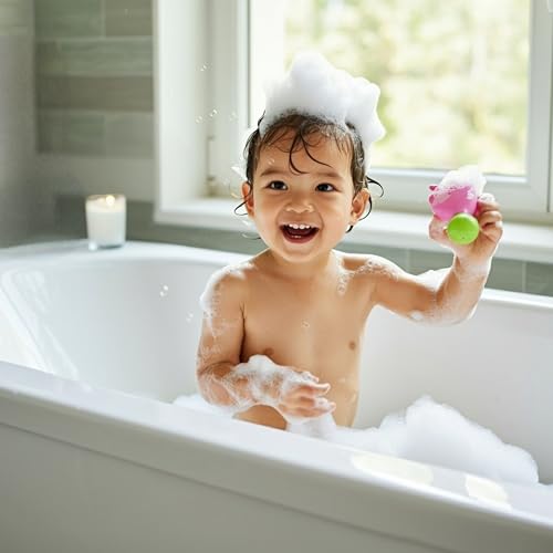 Cradle Cap Baby Shampoo & Conditioner Set with Avocado & Peppermint Oil