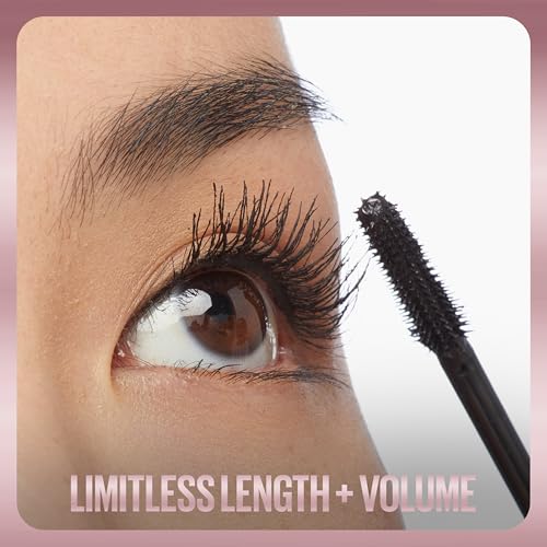 Holiday Sparkle Kit - Maybelline Lash Sensational Makeup Gift Set with Sky High Mascara & Lip Gloss