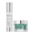 Glass Skin Care Duo with Microneedling Serum & Hydrating PDRN Moisturizer